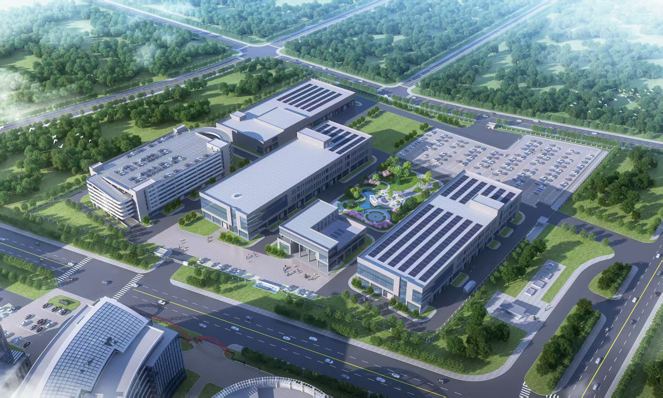 服务重点项目 助力工业基建升级